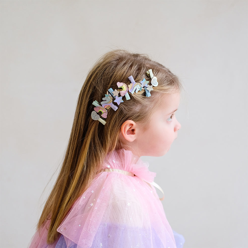 Mimi & Lula Dreamy Unicorn Mini 8'li Toka