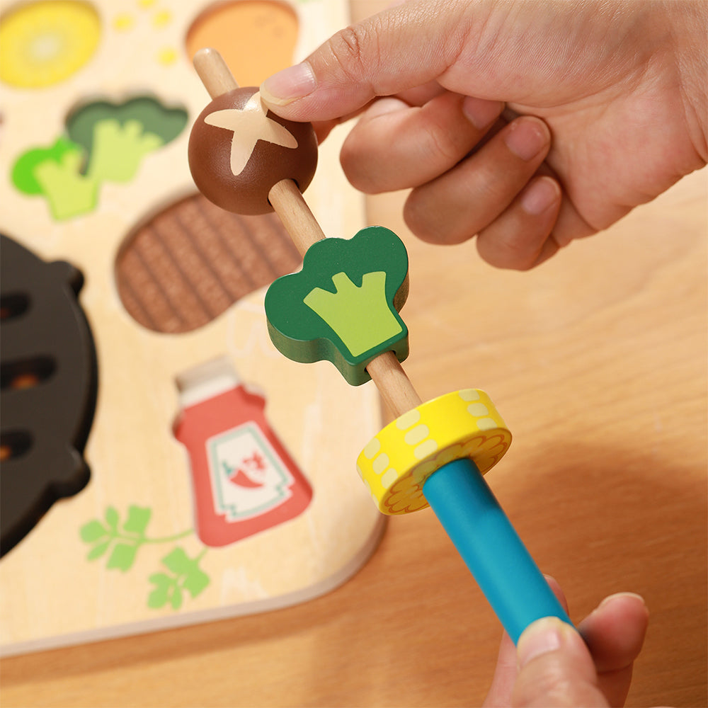 Classic World Ahşap Barbekü Yapboz