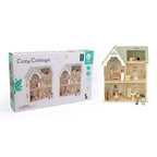 Classic World Ahşap Bebek Evi Cozy Cottage