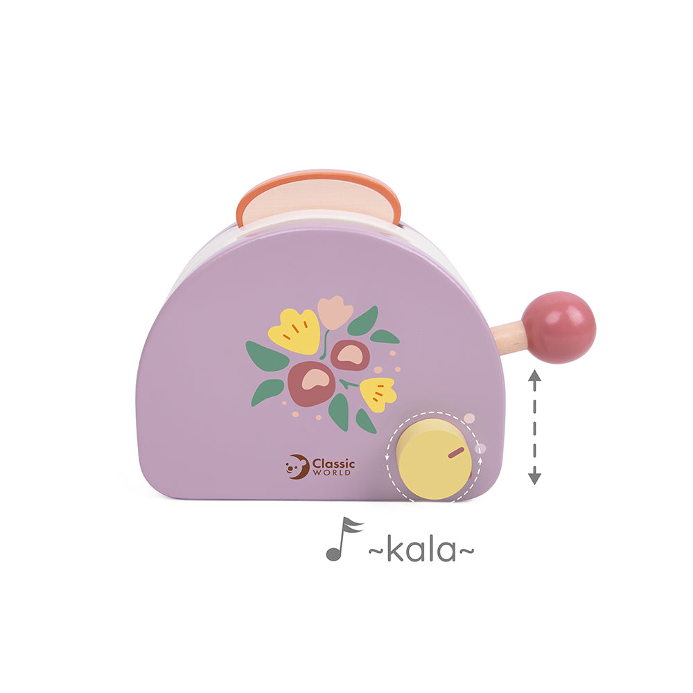 Classic World Ahşap Grace Tost Makinesi