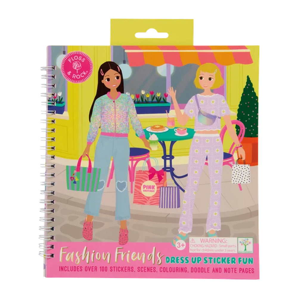 Floss & Rock Sticker Kitap / Best Friends