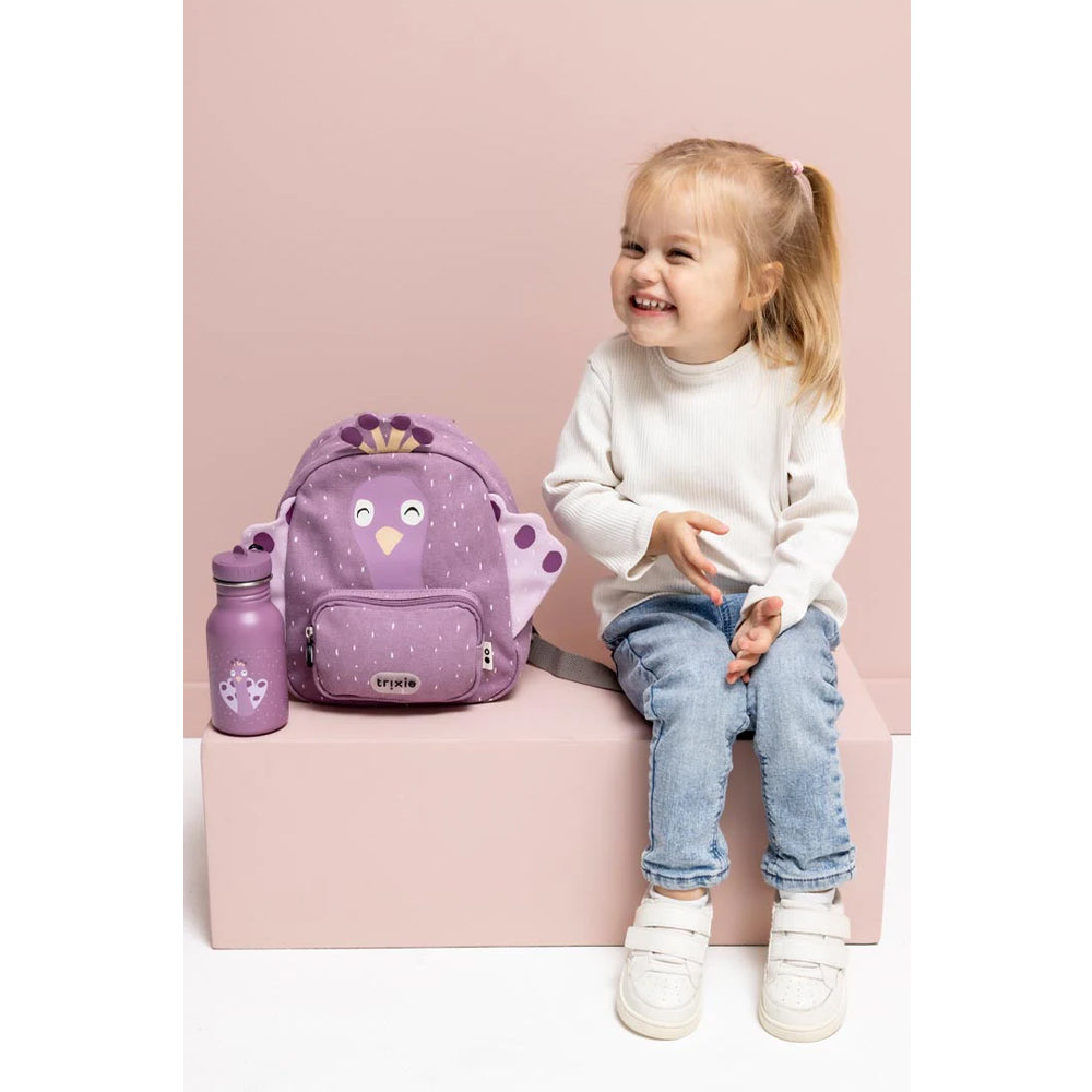 Trixie Backpack Small Mrs. Peacock - Küçük Sırt Çantası