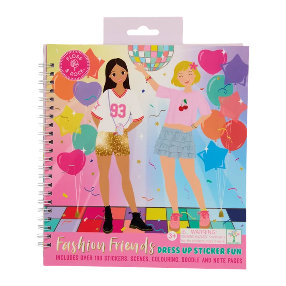 Floss & Rock Sticker Kitap / Fairy