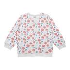 Antebies Suluboya Çiçek Sweatshirt Tayt Set