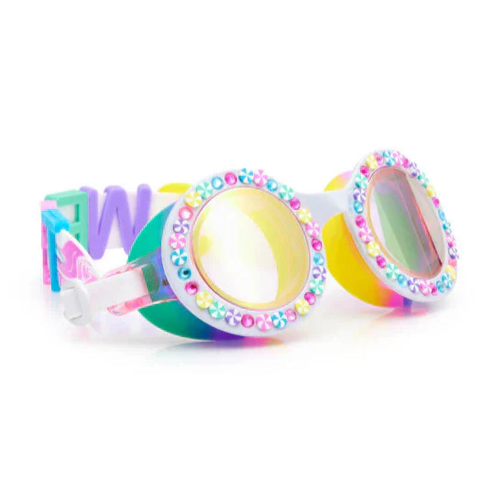Bling2o Bright Stripes Rainbow Ribbons - Çocuk Deniz ve Havuz Gözlüğü