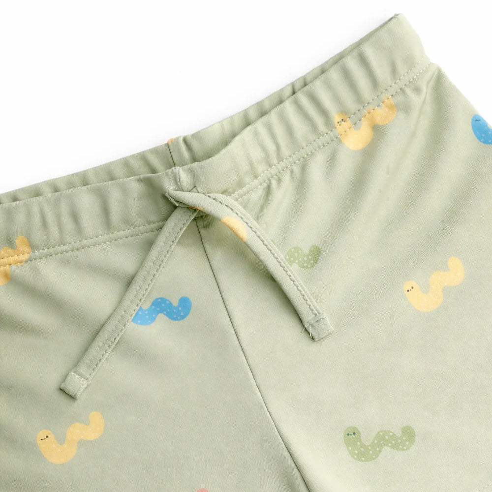 Lille Trove UV Korumalı Boxer Mayo -Sweet Snail