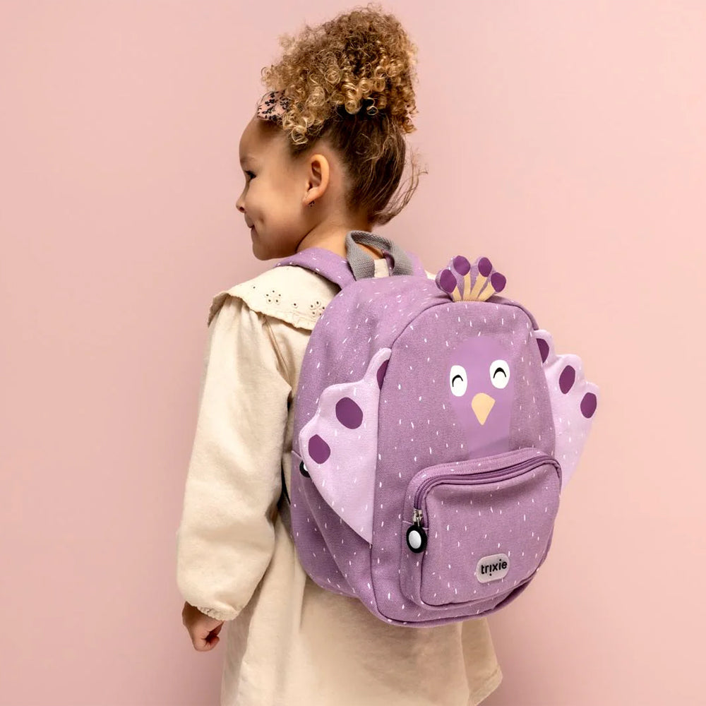 Trixie Mrs. Peacock Backpack - Okul Çantası