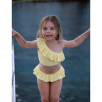 Sand Mother Sand Wave Lambada Bikini Set - Butter Yellow