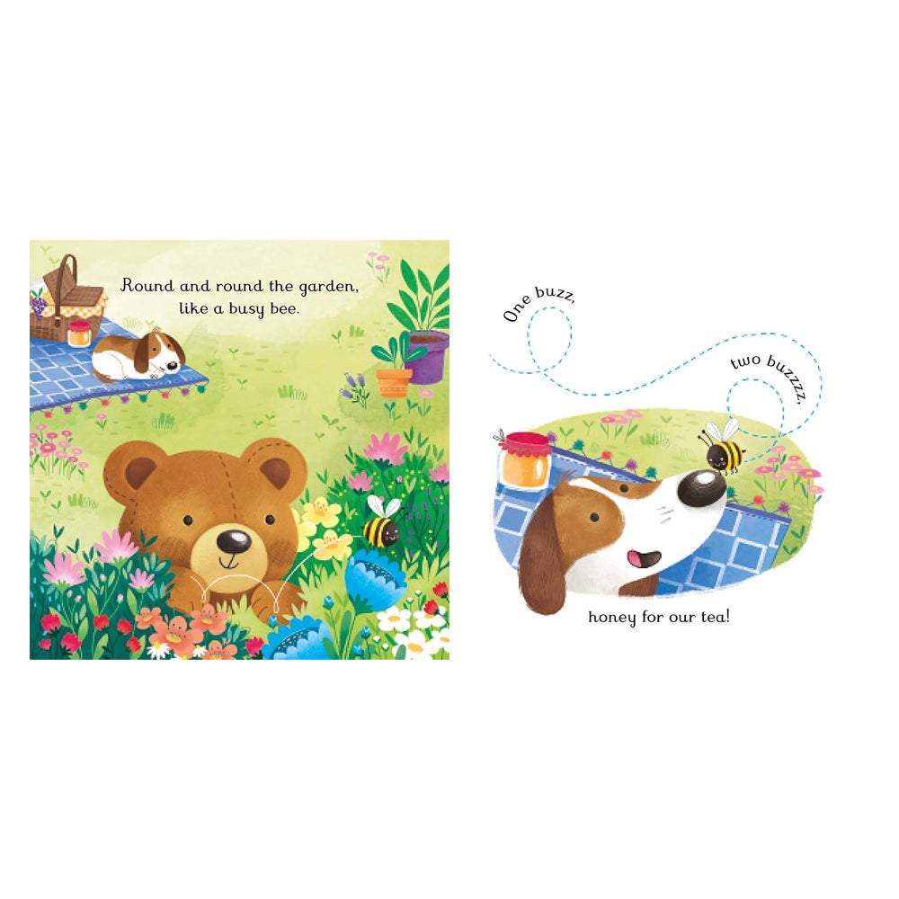 Little Board Books Round And Round The Garden