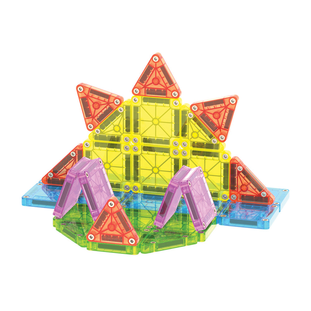 Magna Tiles Travel Set - Seyahat Seti Manyetik Bloklar - 55 Parça