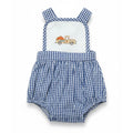 Miela Kids Peach Truck Ekose Salopet