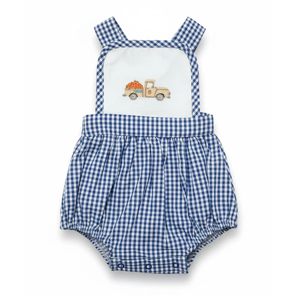 Miela Kids Peach Truck Ekose Salopet