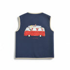 Miela Kids Caravan Kapitone Yelek Lacivert