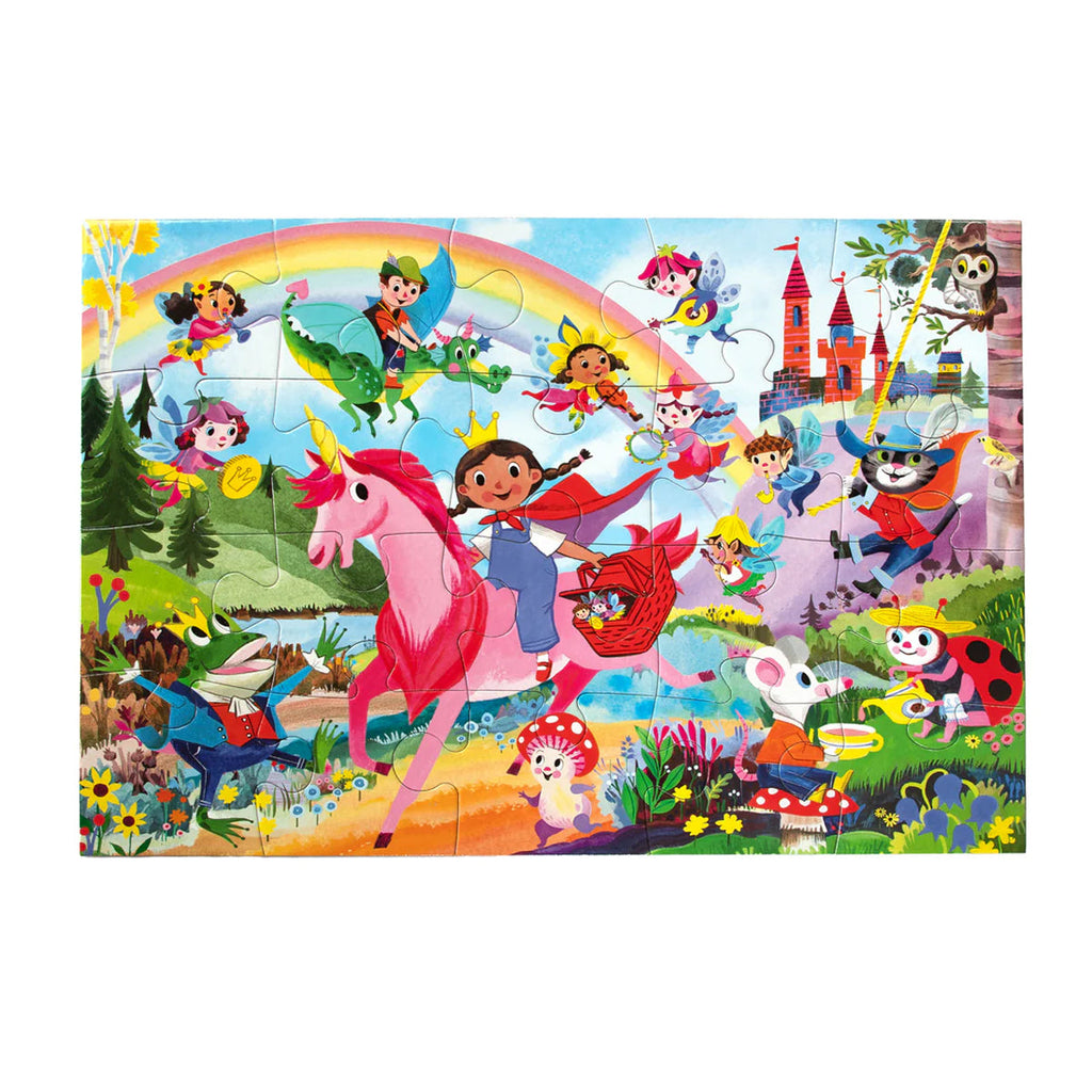 Eeboo 20 Parça Yapboz - Fairytale