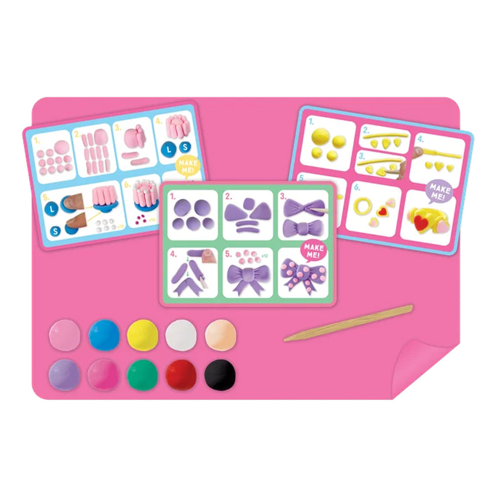Floss & Rock Clay And Play Hava İle Kuruyan Kil Seti /  Princess
