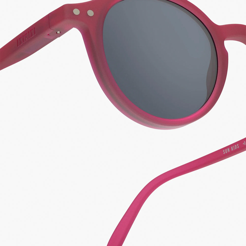 Izipizi Kids #D Çocuk Güneş Gözlüğü 5-7 Yaş - Cranberry