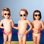 Izipizi Sun Junior #D Pink 5-10 Yaş - Pembe Çocuk Güneş Gözlüğü