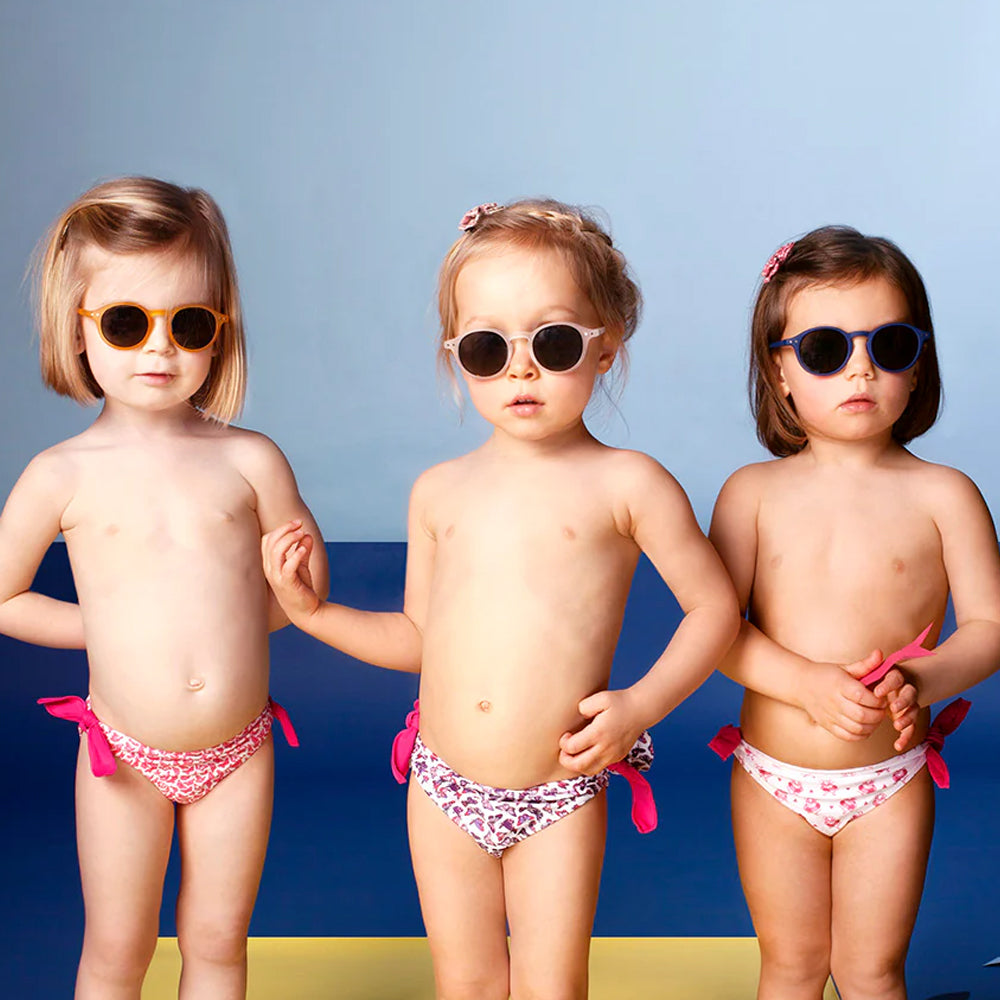 Izipizi Sun Junior #D Pink 5-10 Yaş - Pembe Çocuk Güneş Gözlüğü