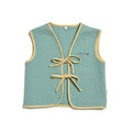 Miela Kids Cherry Kapitone Yelek Mint