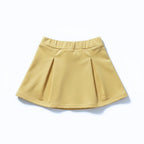 Miela Kids Kurdela Detaylı Etek - Butter Yellow