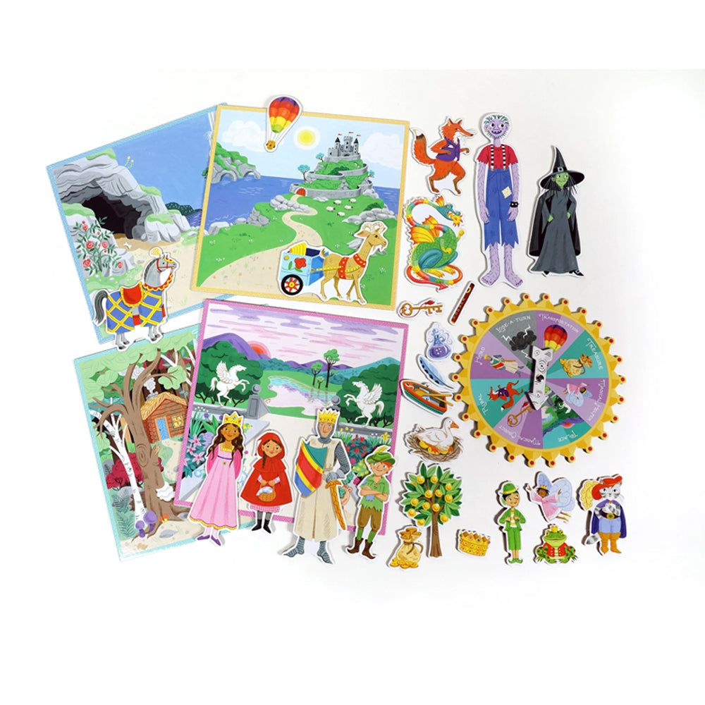 Eeboo Fairytale Spinner Kutu Oyunu