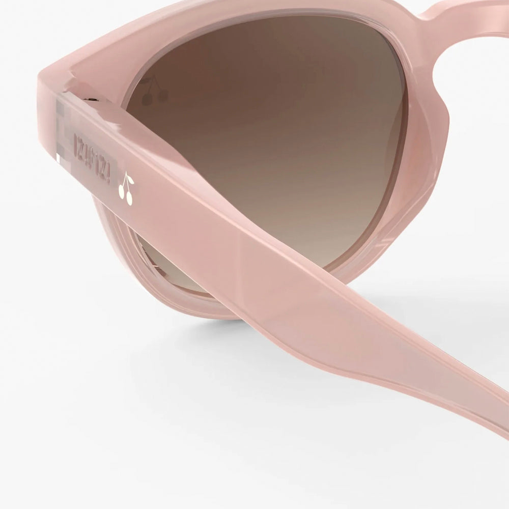 Izipizi x Maison Bonpoint Kids #C Çocuk Güneş Gözlüğü 5-7 Yaş - Sweet Pink