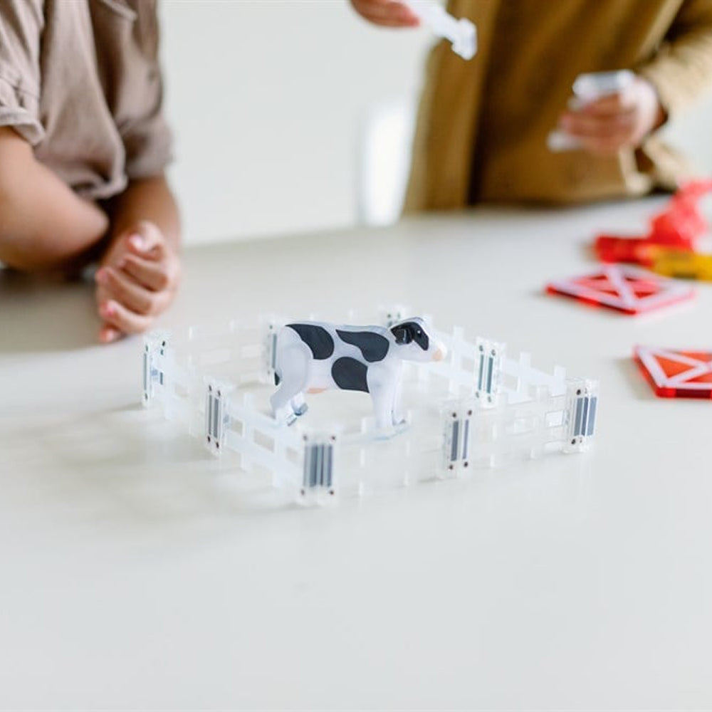 Magna Tiles Çiftlik Hayvanları Manyetik Bloklar - 25 Parça