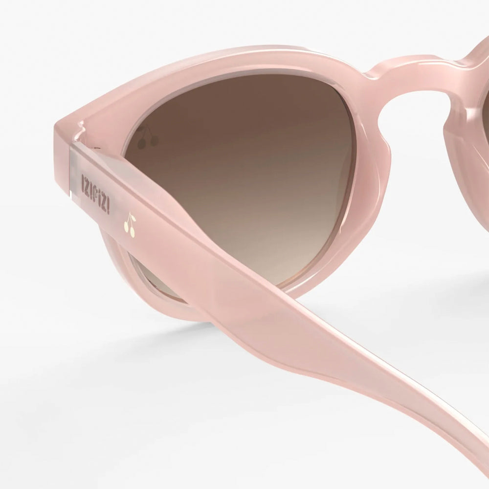 Izipizi x Maison Bonpoint Sun Junior #C Çocuk Güneş Gözlüğü 7-11 Yaş - Sweet Pink