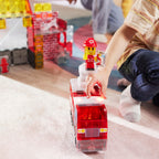 Magna Tiles Fire Station Manyetik Bloklar - 50 Parça