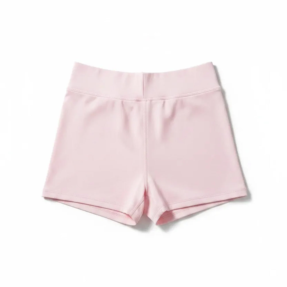 Miela Kids Tennis Club Kız Çocuk Biker Tayt - Candy Pink