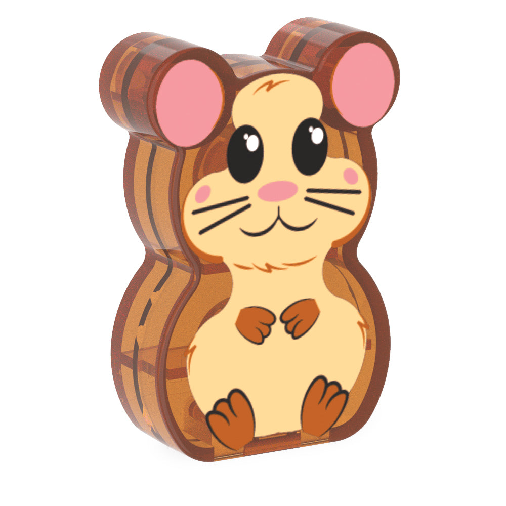 Magna Tiles Hamster Ball Manyetik Bloklar - 13 Parça
