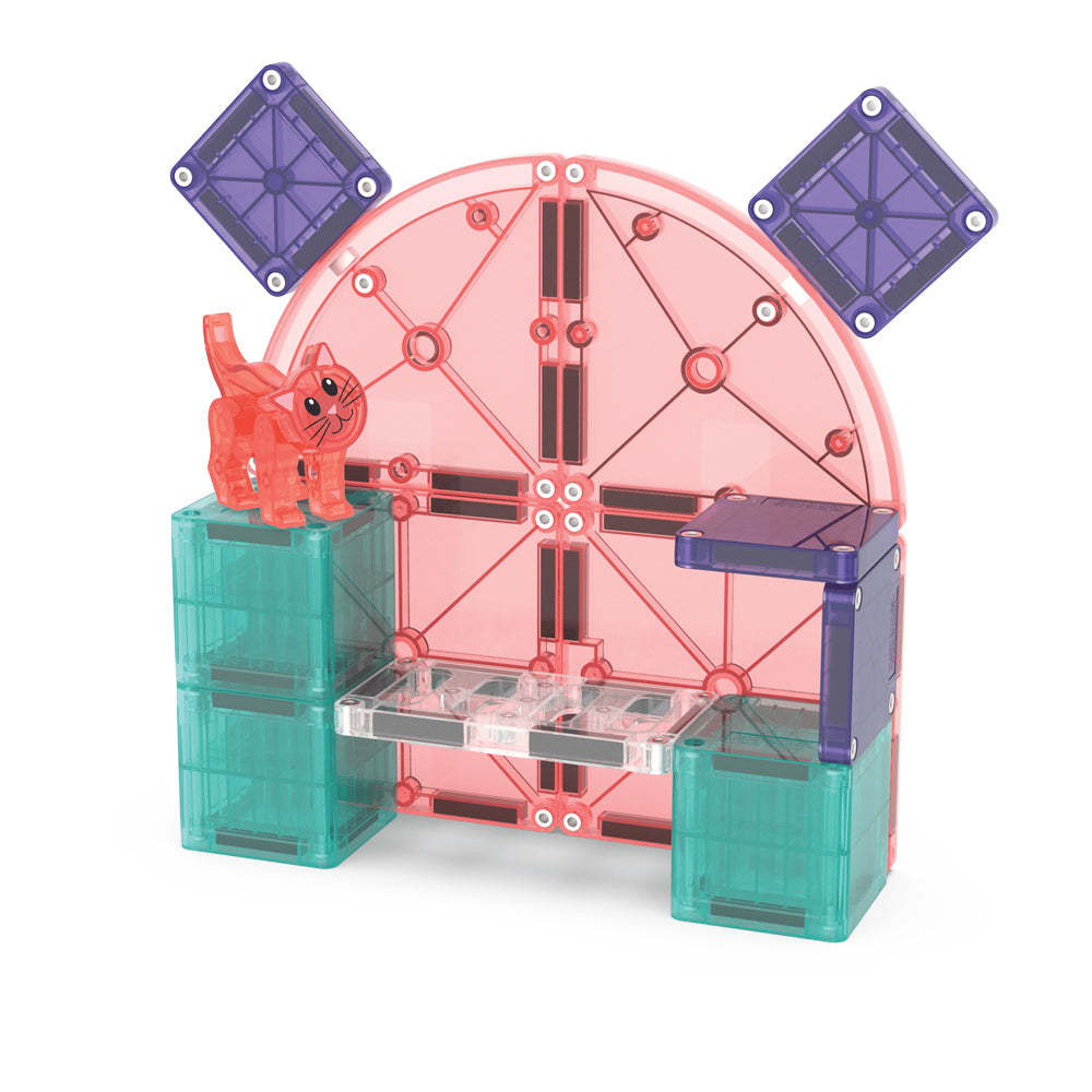 Magna Tiles Cat Tree Manyetik Bloklar - 13 Parça