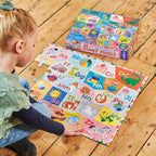 Eeboo 36 Parça Büyük Yapboz - Alphabet