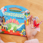 Eeboo Shiny Sticker Kitabı - Dinosaurs