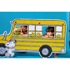 Ooly x Peanuts Snoopy School Seyahat Boyama Seti
