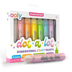 Ooly Dot-A-Lot 8'li Boya Tüpleri - Sedefli Renkler