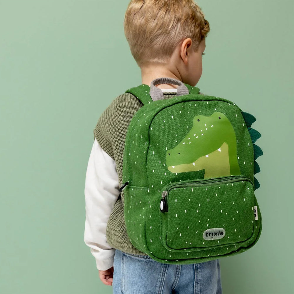 Trixie Mr. Alligator Backpack - Okul Çantası