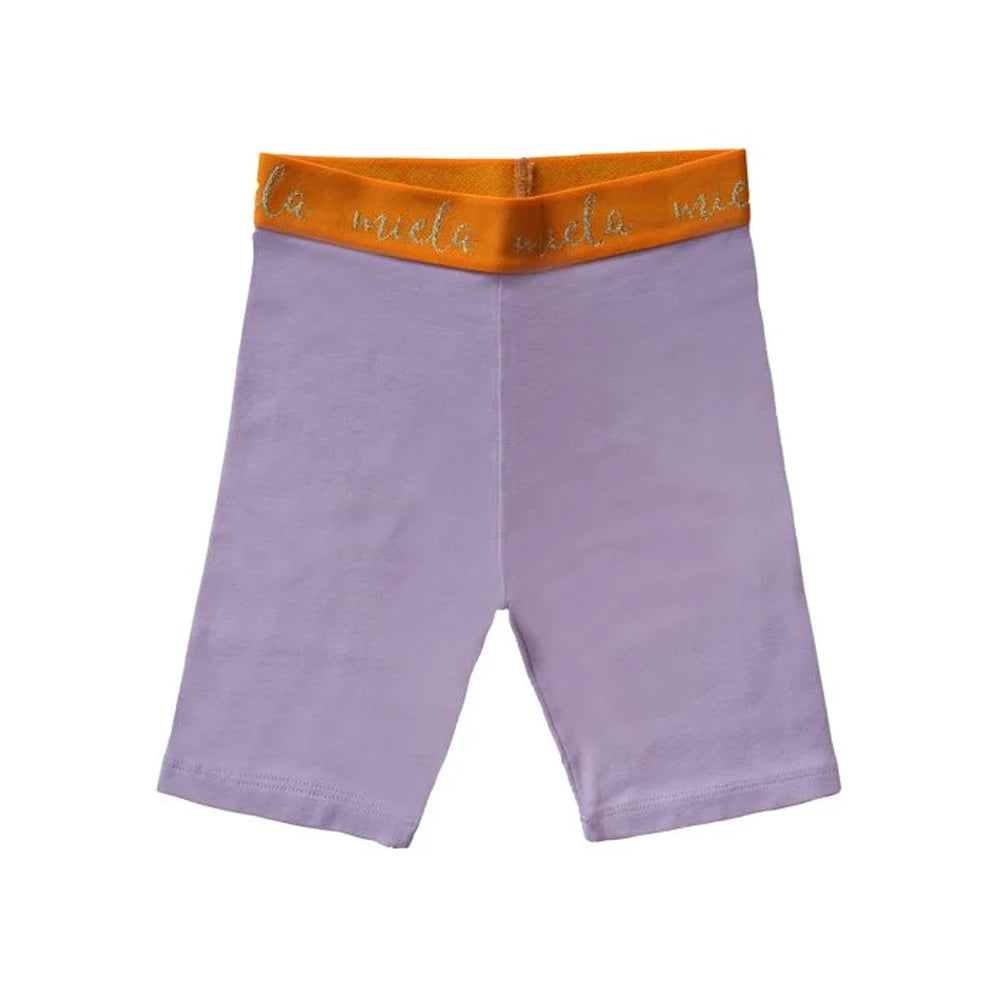 Miela Kids Biker Tayt Violet