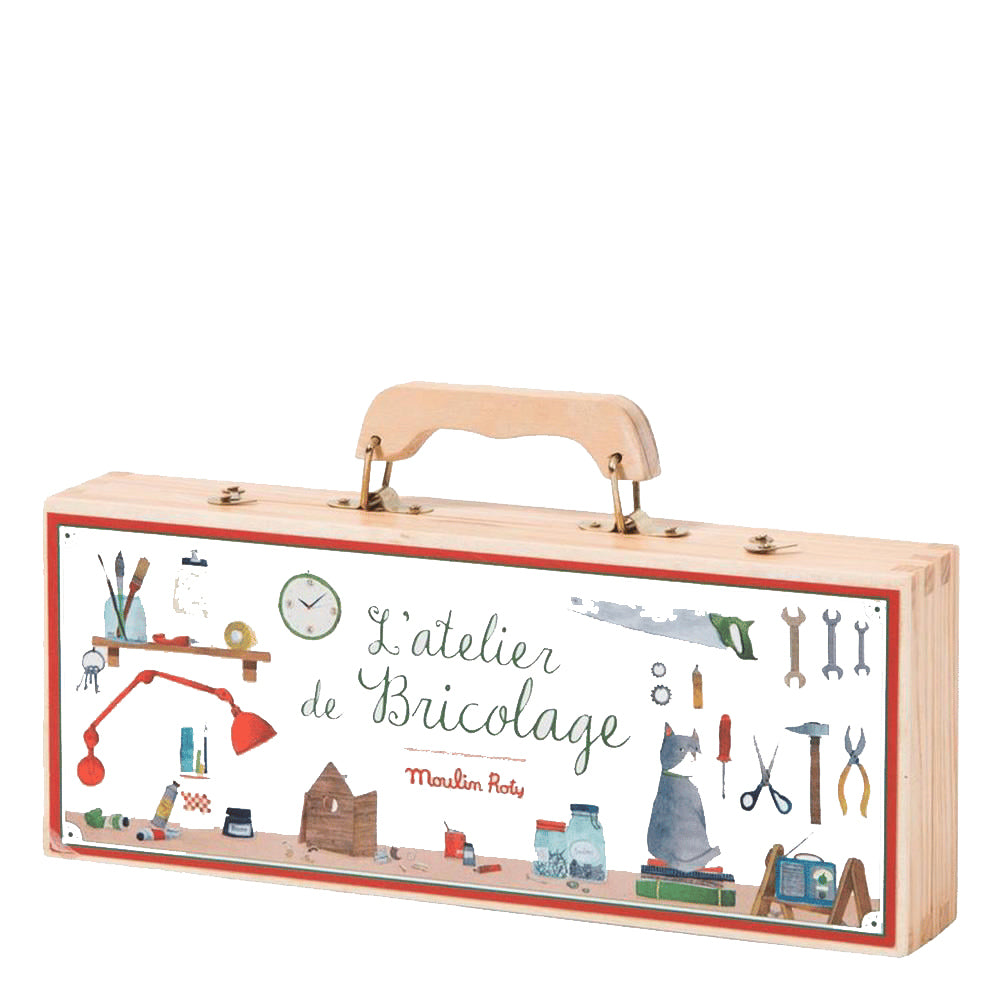 Moulin Roty Küçük Alet Çantası (6 Parça)