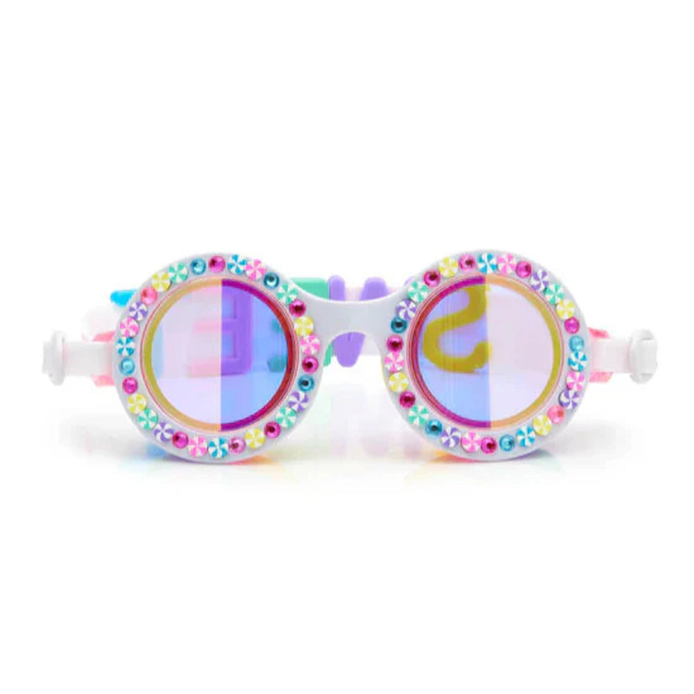 Bling2o Bright Stripes Rainbow Ribbons - Çocuk Deniz ve Havuz Gözlüğü