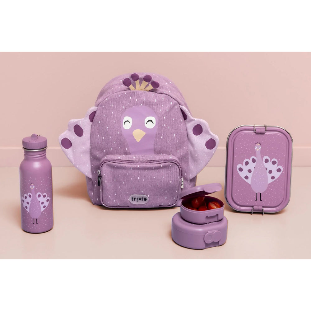 Trixie Mrs. Peacock Backpack - Okul Çantası
