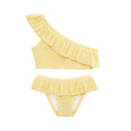 Sand Mother Sand Wave Lambada Bikini Set - Butter Yellow