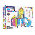 Magna Tiles Pet Playhouse Manyetik Bloklar - 50 Parça