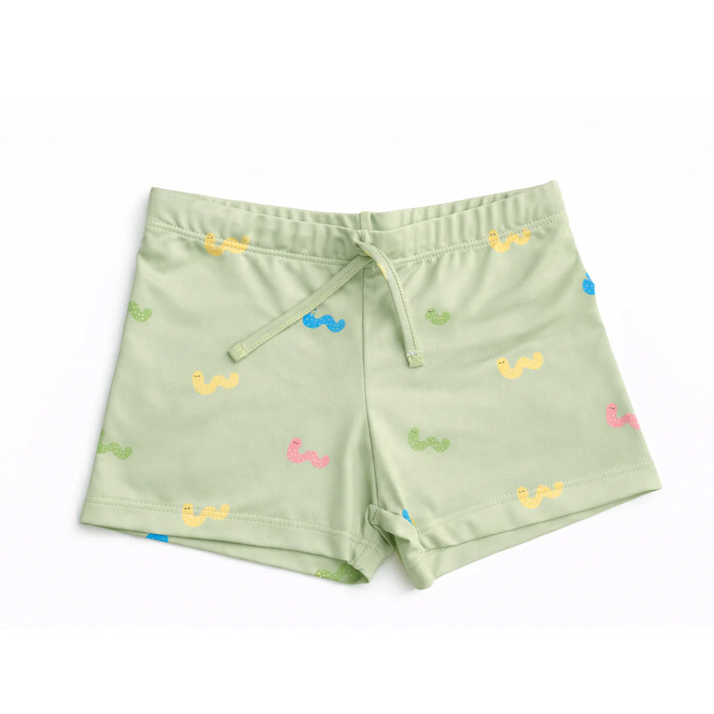 Lille Trove UV Korumalı Boxer Mayo -Sweet Snail