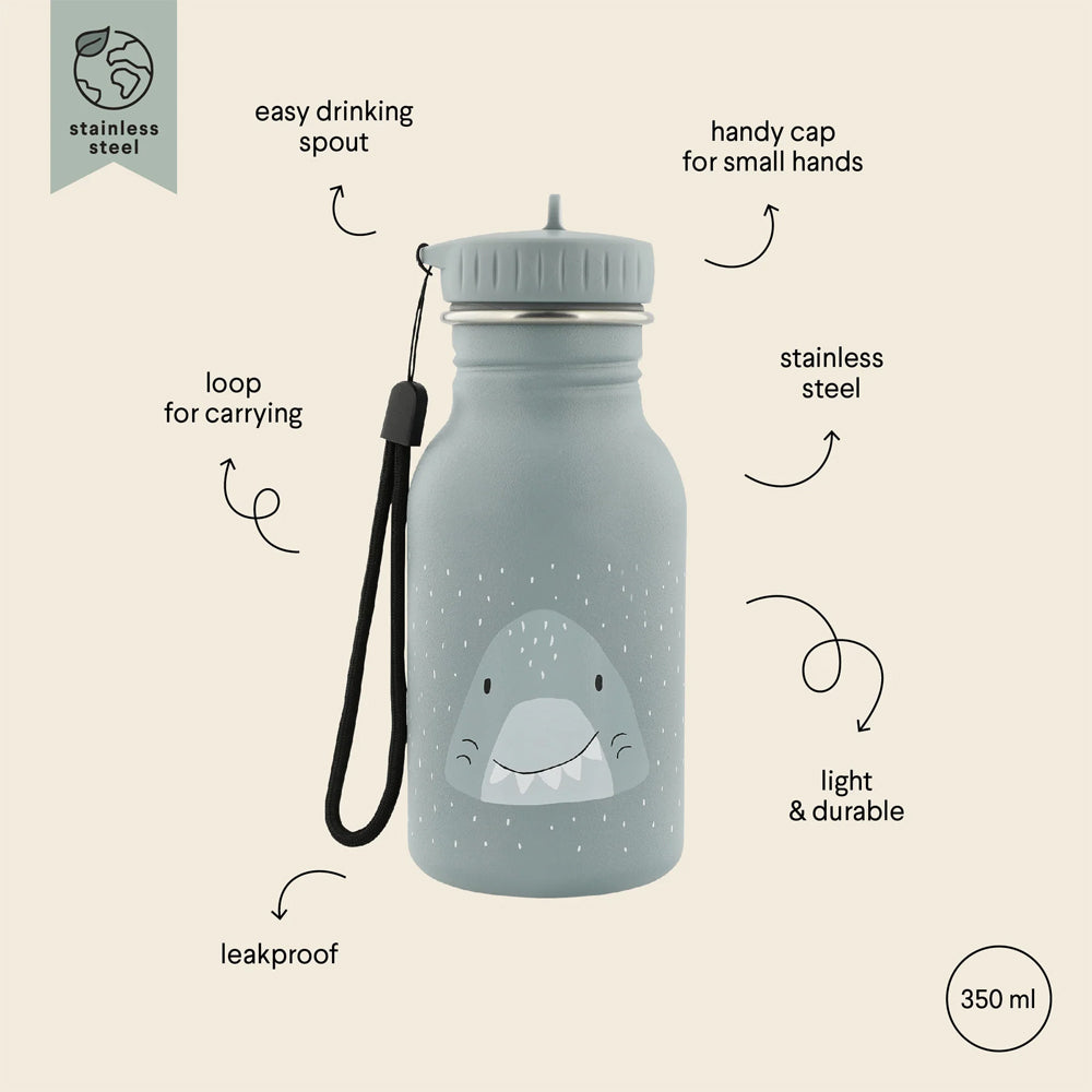 Trixie Paslanmaz Çelik Suluk 350 ML - Mr. Shark