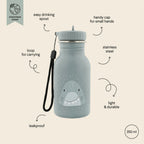 Trixie Paslanmaz Çelik Suluk 350 ML - Mr. Shark