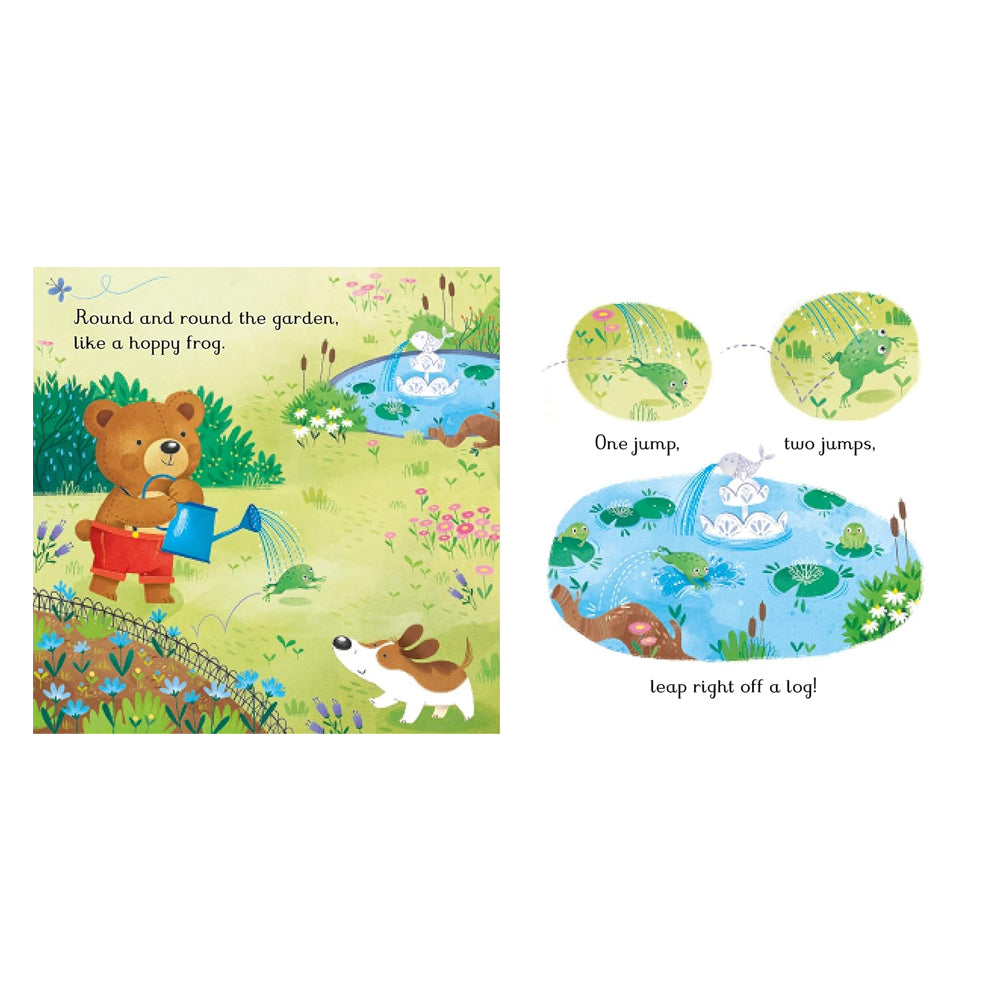 Little Board Books Round And Round The Garden