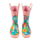 Stephen Joseph Yağmur Çizmesi - Turqoise Floral