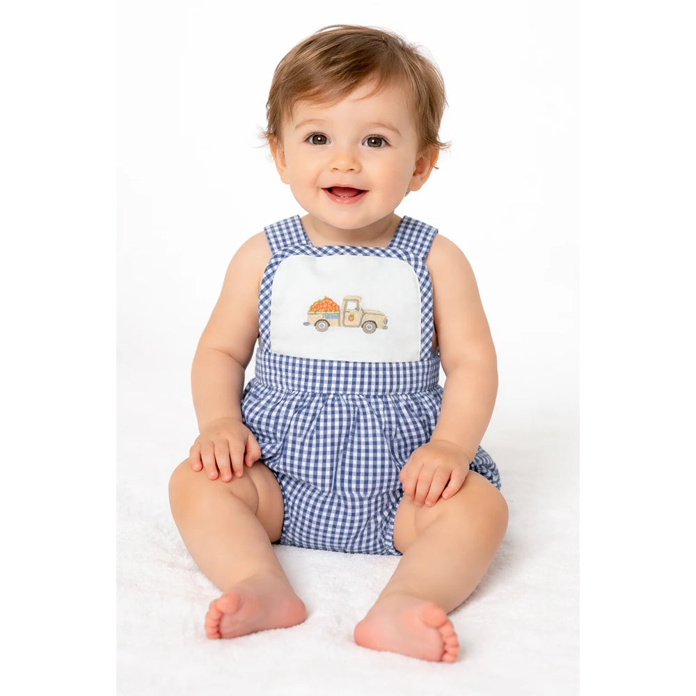 Miela Kids Peach Truck Ekose Salopet