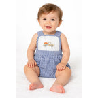 Miela Kids Peach Truck Ekose Salopet